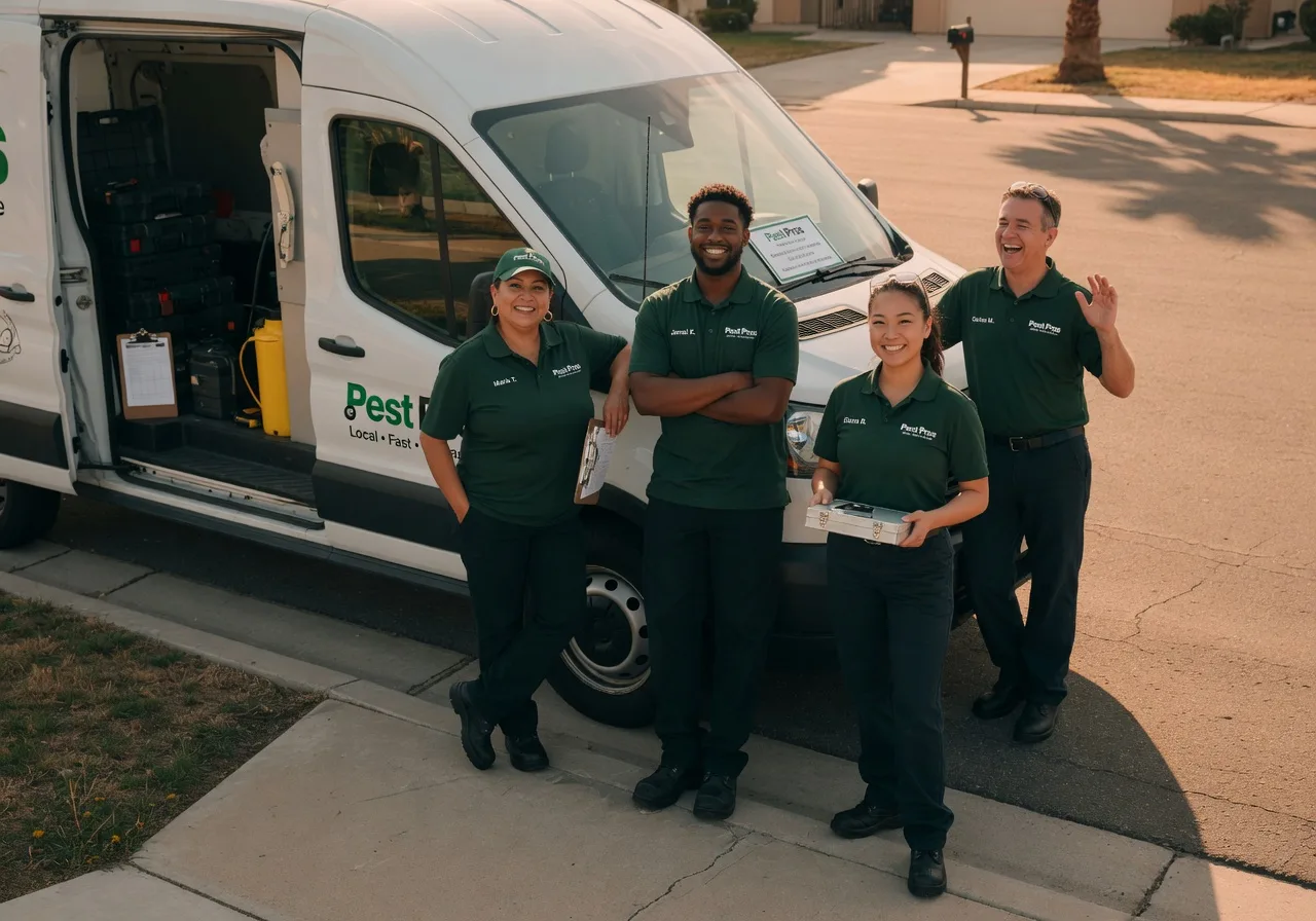 Pest Control company in San Jon, NM